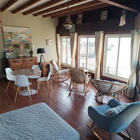 Beach Apartment - Ocean Sunset Full View ميشيرس سور جيغوند المظهر الخارجي الصورة