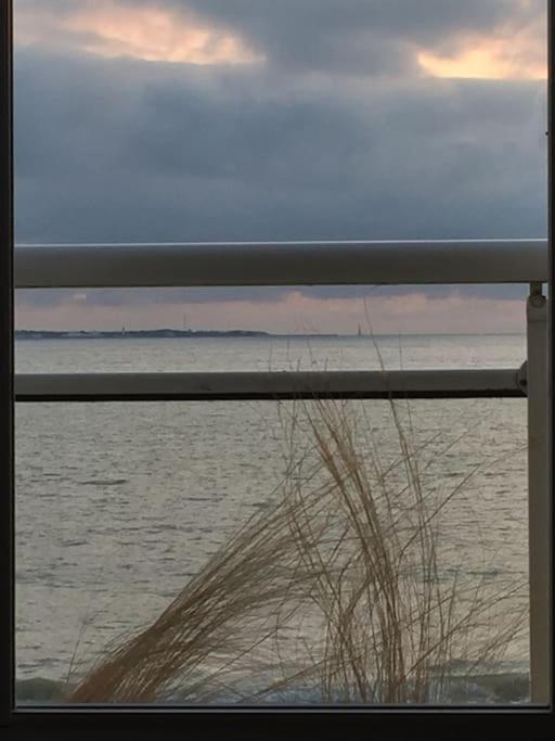 Beach Apartment - Ocean Sunset Full View ميشيرس سور جيغوند المظهر الخارجي الصورة