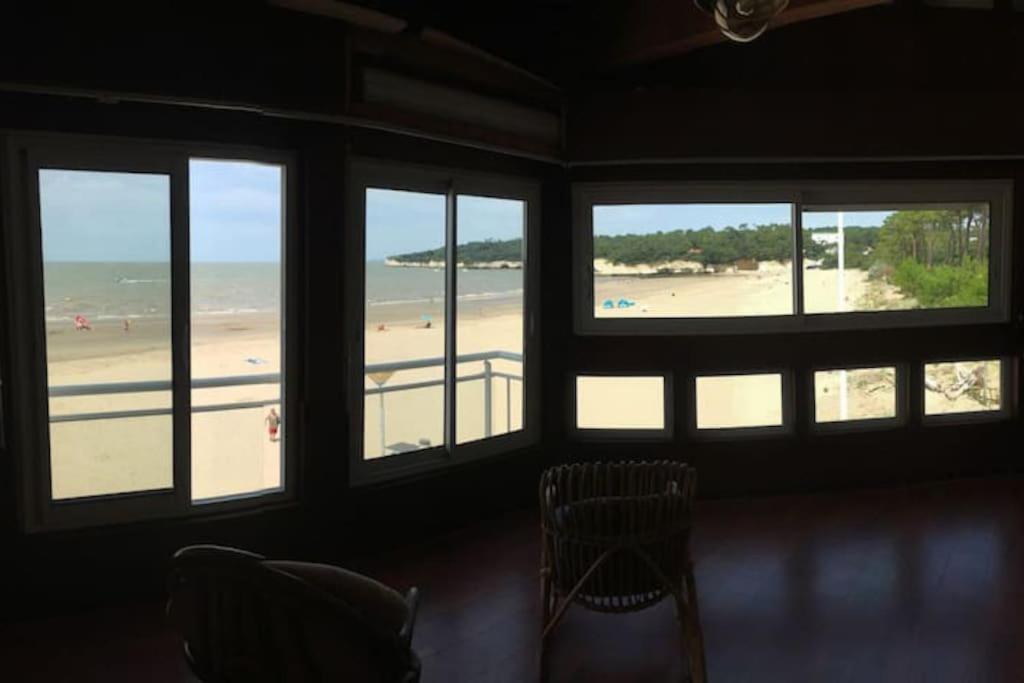 Beach Apartment - Ocean Sunset Full View ميشيرس سور جيغوند المظهر الخارجي الصورة