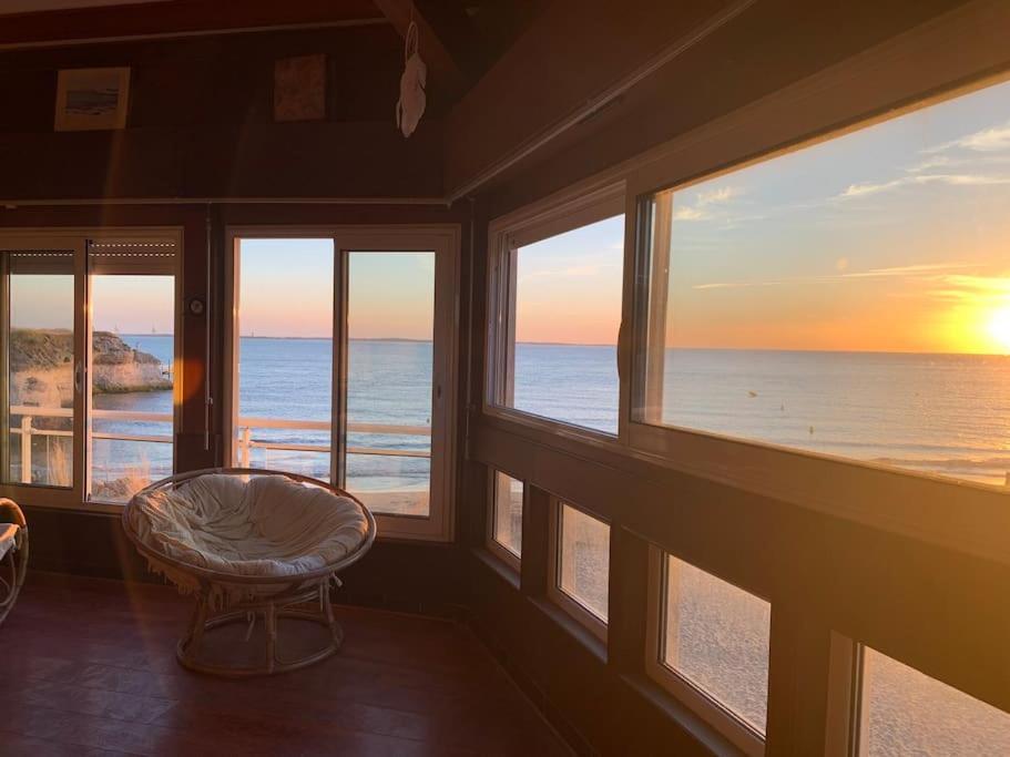 Beach Apartment - Ocean Sunset Full View ميشيرس سور جيغوند المظهر الخارجي الصورة