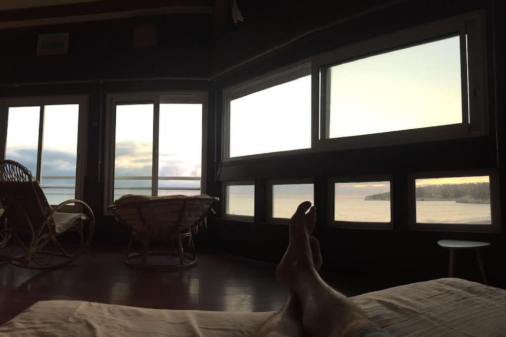 Beach Apartment - Ocean Sunset Full View ميشيرس سور جيغوند المظهر الخارجي الصورة