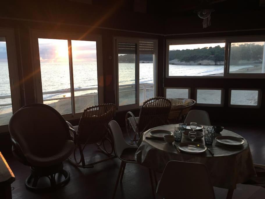 Beach Apartment - Ocean Sunset Full View ميشيرس سور جيغوند المظهر الخارجي الصورة