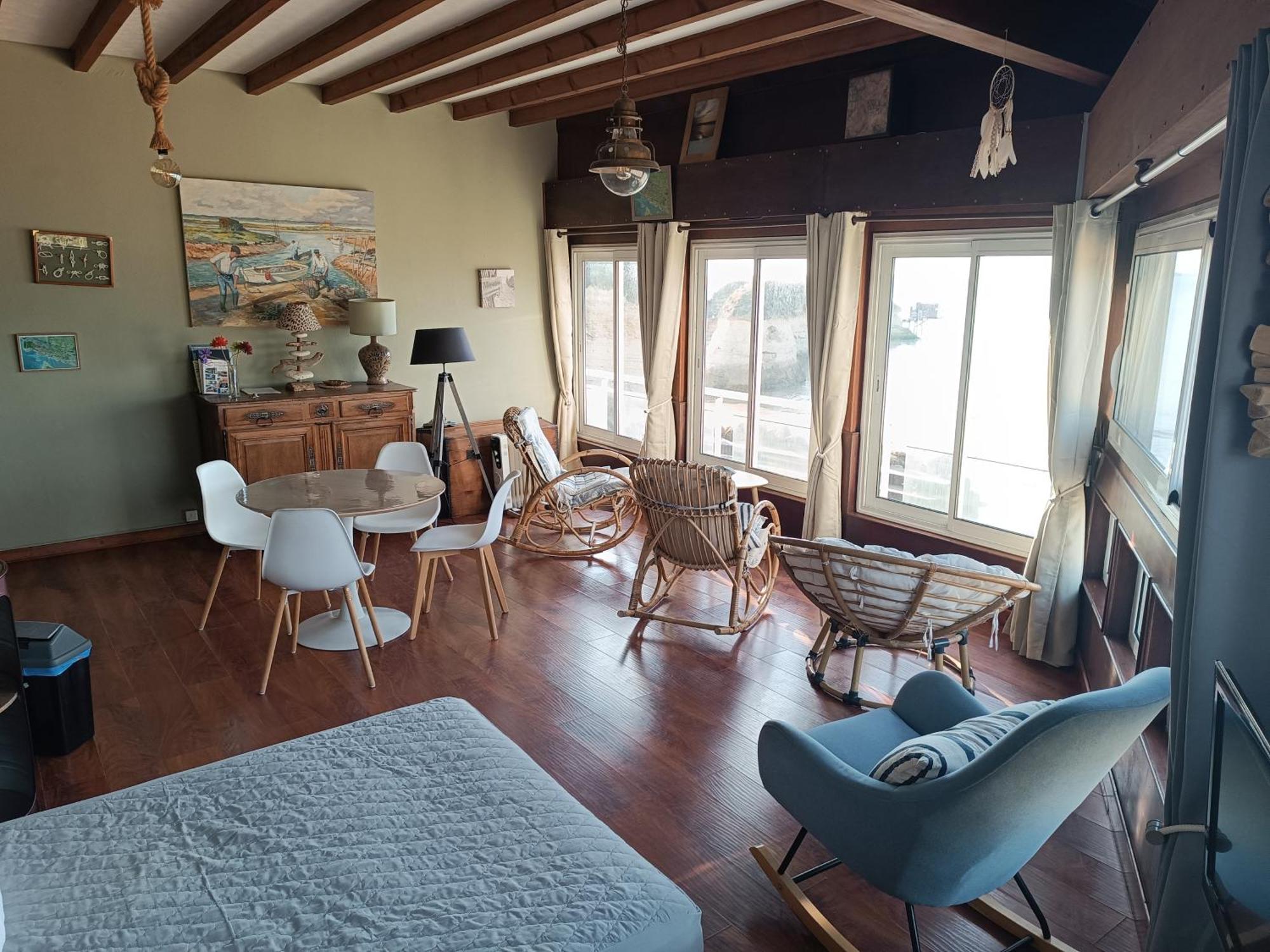 Beach Apartment - Ocean Sunset Full View ميشيرس سور جيغوند المظهر الخارجي الصورة